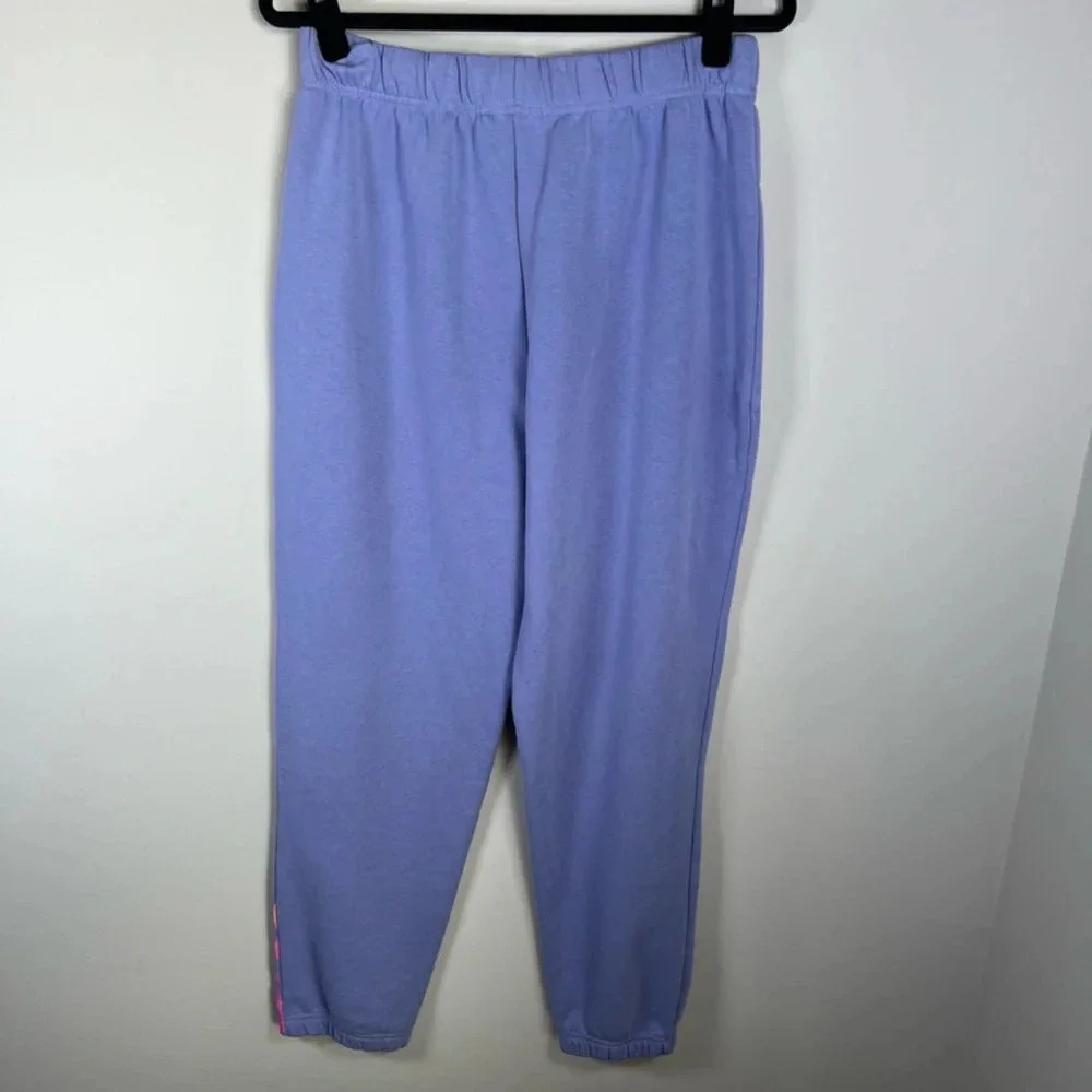 NGOrder Jogger Sweatpants Purple Pink Graphic Speed Demon Racing Street Sz Large - Picture 10 of 14
